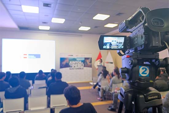 Streaming y Circuito Cerrado Grabacion para eventos