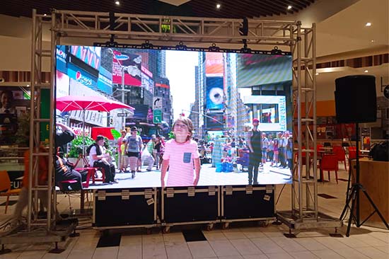 Streaming y Circuito Cerrado Pantallas Led