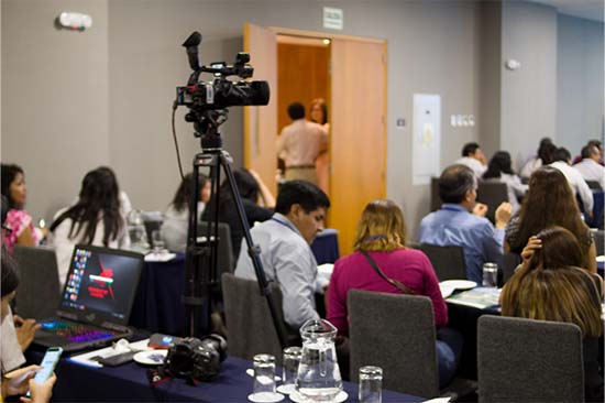 Streaming y Circuito Cerrado equipos audiovisuales