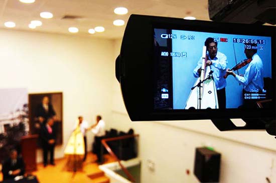 Streaming y Circuito Cerrado eventos académicos