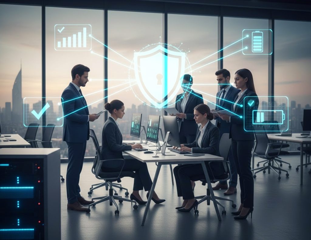 Soluciones Informáticas: La Guía Completa para Empresas en 2026 Infraestructura TI y redes corporativas optimizadas para empresas en Lima.