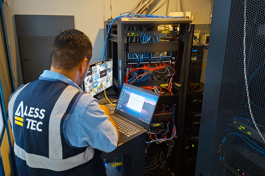 Instalación de cableado estructurado