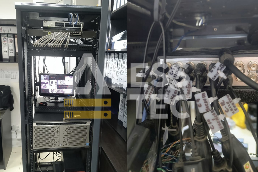 Instalación de redes y cableado estructurado empresas