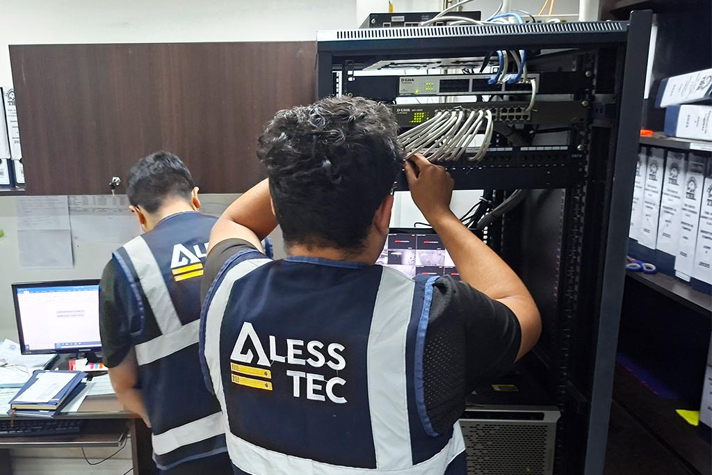 Mantenimiento de cableado estructurado