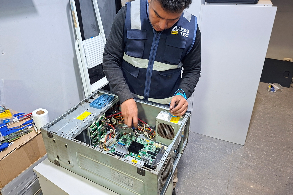 Mantenimiento de servidores para empresas