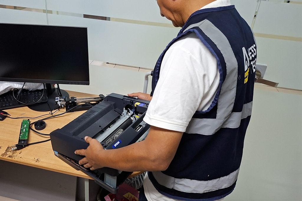 Servicio de mantenimiento preventivo de impresoras láser y térmicas para empresas en Lima por Alesstec.