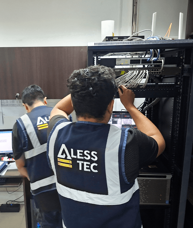 La Diferencia Alesstec